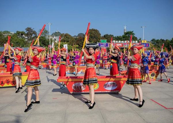 非物质文化遗产天等（天等壮族打榔舞怎么学：零基础入门指南）-第1张图片-八三百科