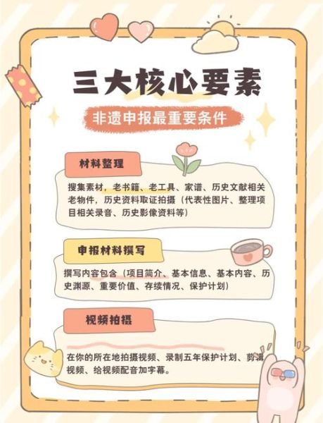 非物质文化遗产申请条件和要求（非遗申请条件与流程是什么）-第3张图片-八三百科