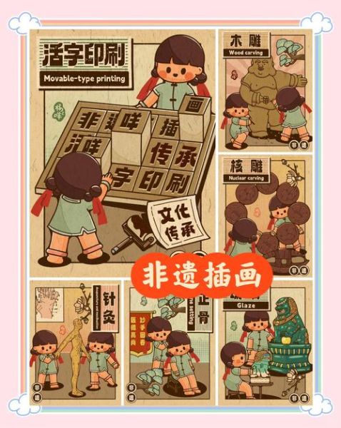 活字非物质文化遗产（活字印刷非遗传承人怎么考）-第3张图片-八三百科