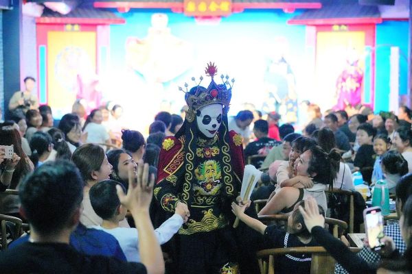 民间非物质文化遗产乐山（乐山川剧变脸去哪里看最正宗）-第1张图片-八三百科